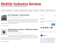 Tablet Screenshot of mobileindustryreview.com